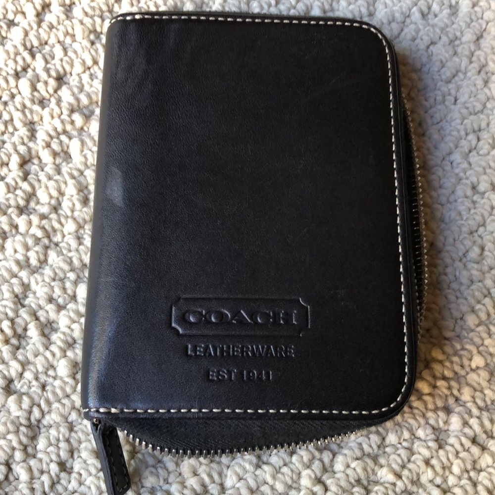 Coach Leatherware Organizer